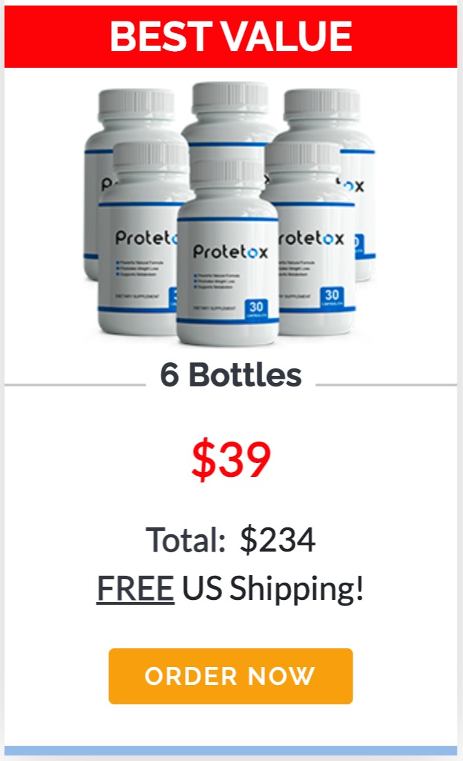 Protetox - 6 bottles