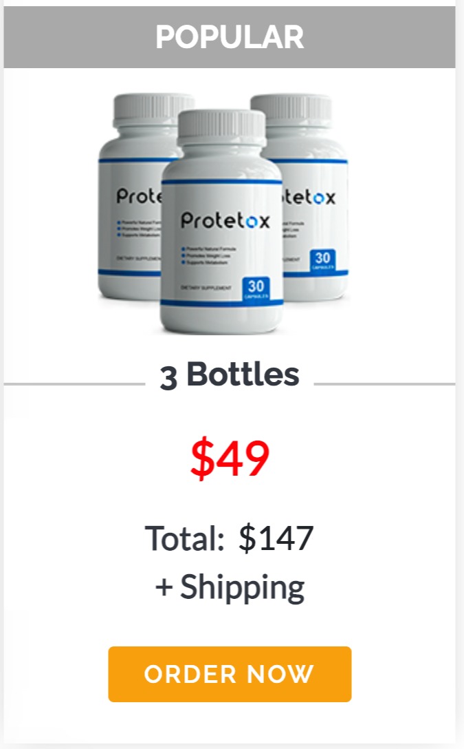 Protetox - 3 bottles