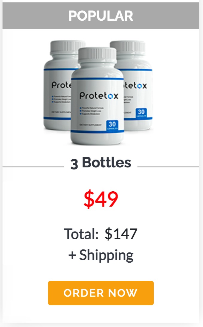 Protetox - 3 bottles